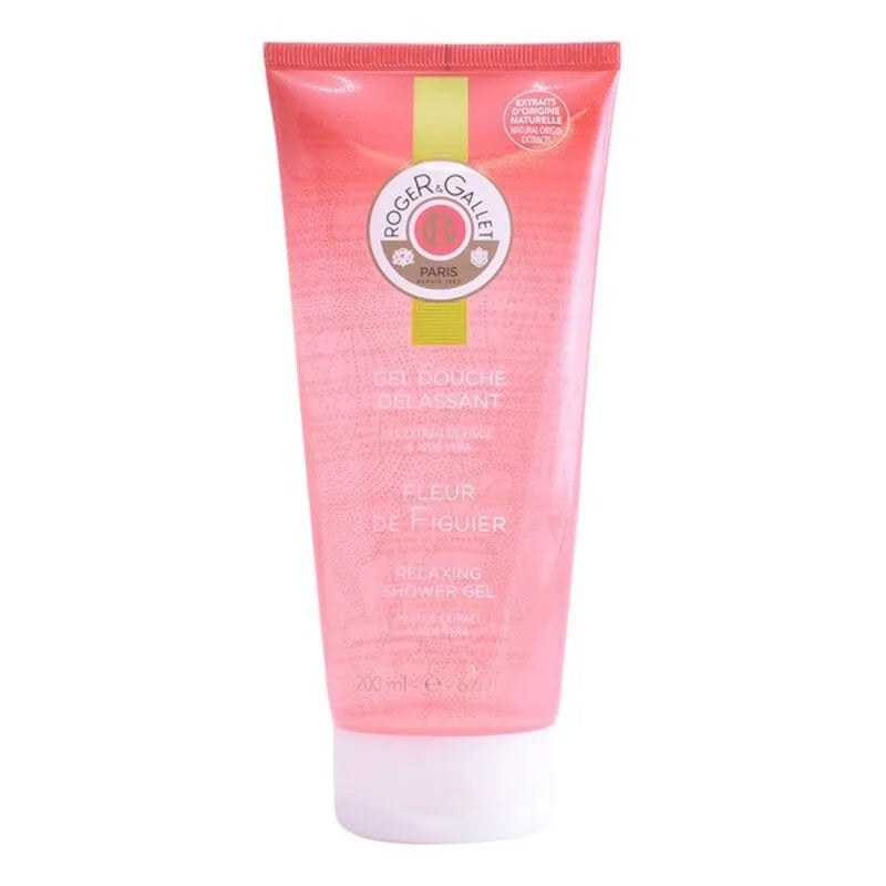 Shower Gel Fleur De Figuier Roger & Gallet (200 ml)