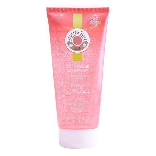 Shower Gel Fleur De Figuier Roger & Gallet (200 ml) - Lindkart