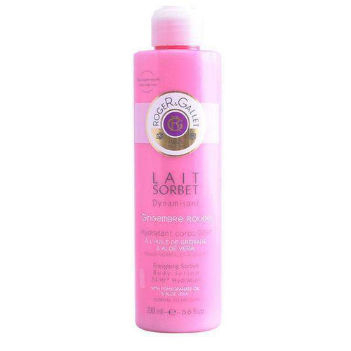 Body Milk Gingembre Rouge Roger & Gallet (200 ml) - Lindkart