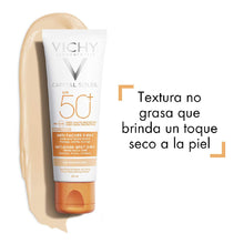 Load image into Gallery viewer, Anti-Brown Spot Cream Capital Soleil Vichy 3-in-1 Spf 50+ (50 ml)

