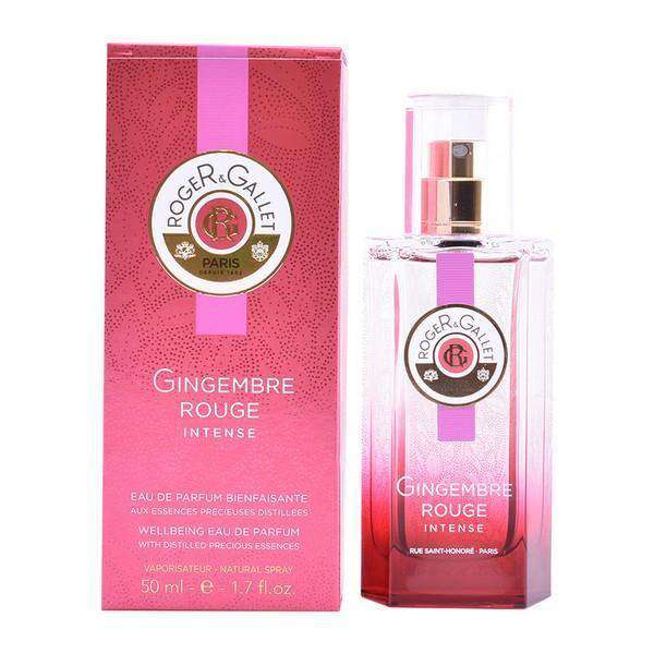 Unisex Perfume Gingembre Rouge Intense Roger & Gallet EDP (50 ml) - Lindkart