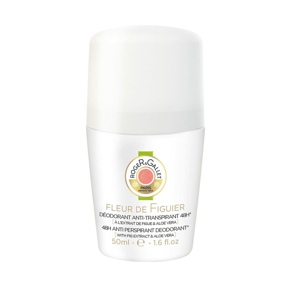 Roll-On Deodorant Roger & Gallet Fleur de Figuier Antiperspirant (50 ml)