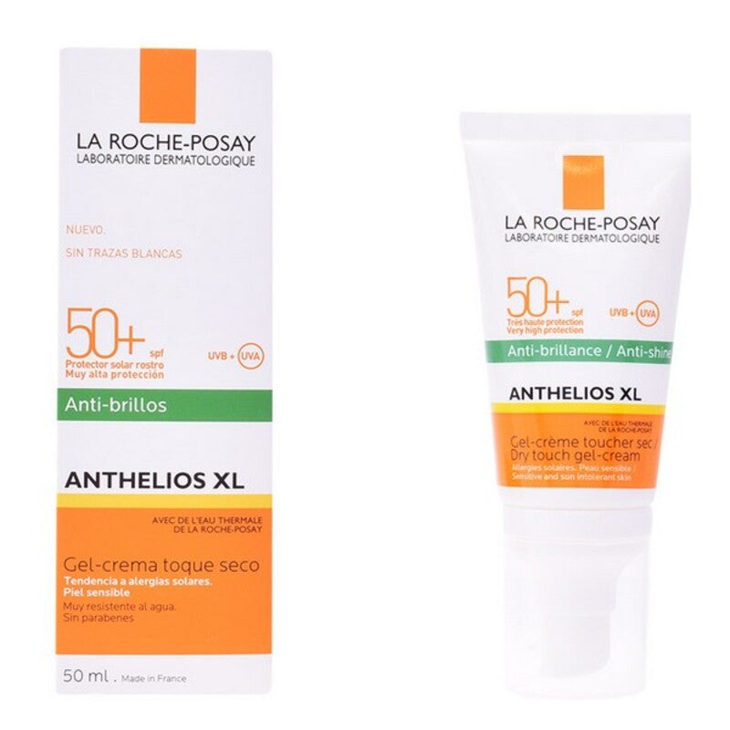 Sun Protection Gel Anthelios Xl La Roche Posay Spf 50 (50 ml)