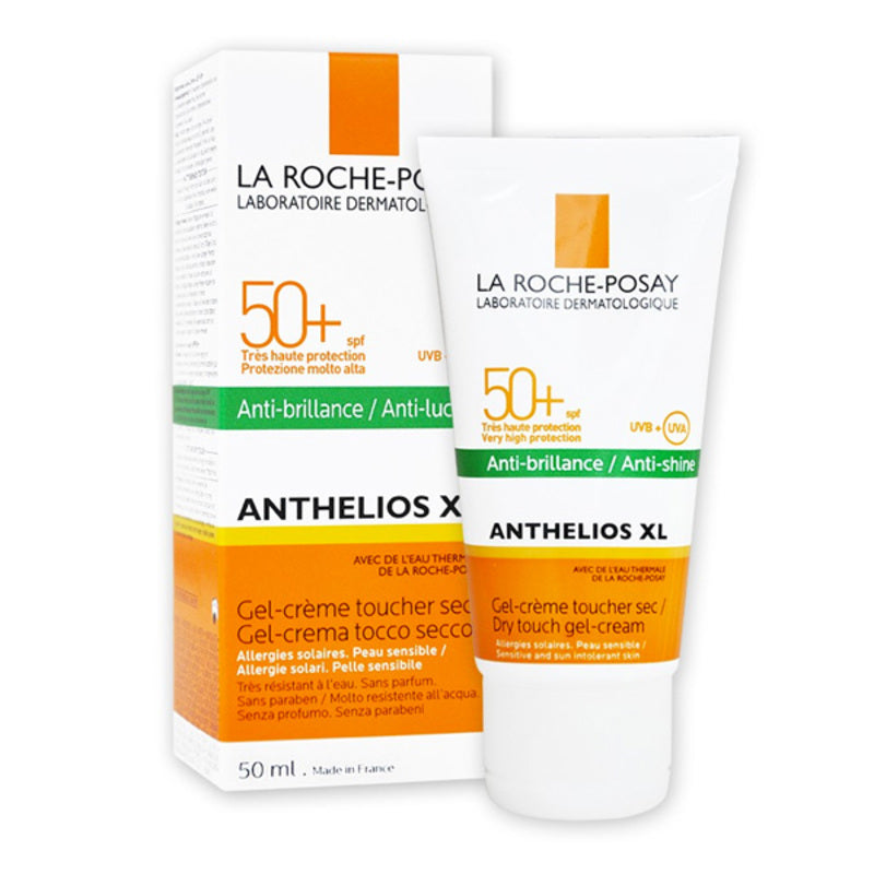 Gel Solaire Anthelios Toucher Sec La Roche Posay Spf 50 (50 ml) 50+ (50 ml)