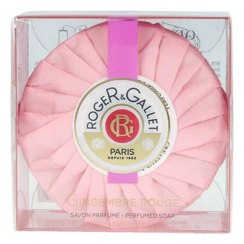 Savon Parfumé Gingembre Rouge Roger & Gallet (100 g)