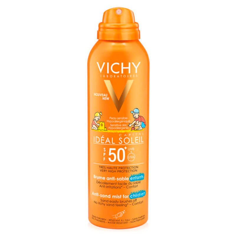 Spray Sun Protector Idéal Soleil Vichy Spf 50 (200 ml)