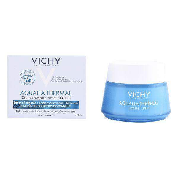 Hydrating Cream Aqualia Thermal Vichy (50 ml) Normal skin - Lindkart