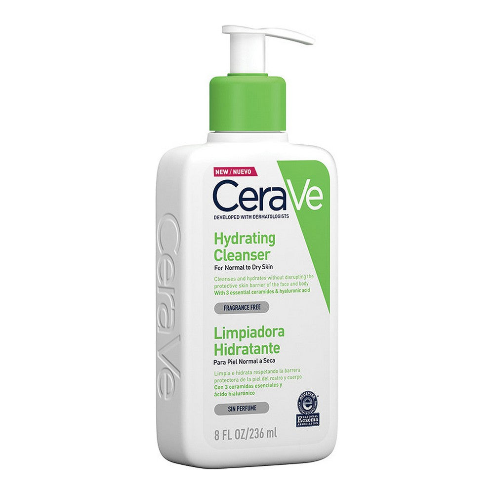 CeraVe Limpiadora Hidratante Piel Normal a Seca