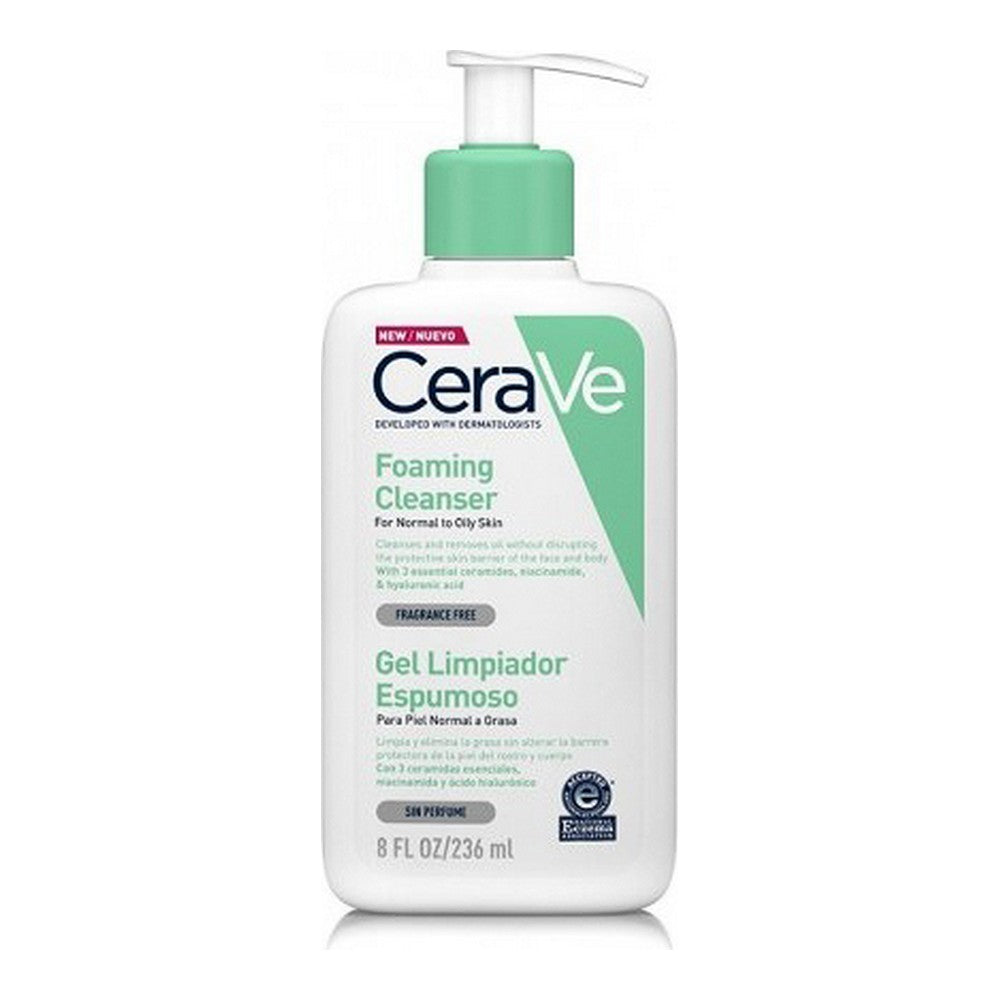 CeraVe Foaming  Normal to Oily Skin Cleanser