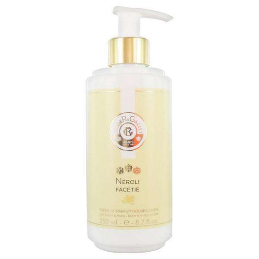 Hydrating Cream Néroli Facétie Roger & Gallet (250 ml) - Lindkart