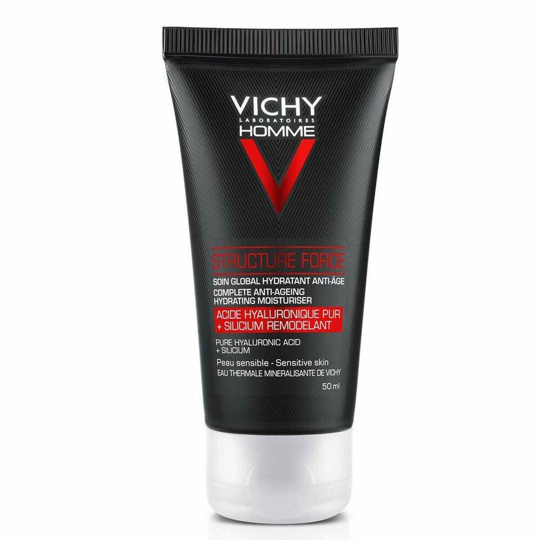 Anti-verouderingscrème Vichy Homme Hydraterende hyaluronzuur (50 ml)