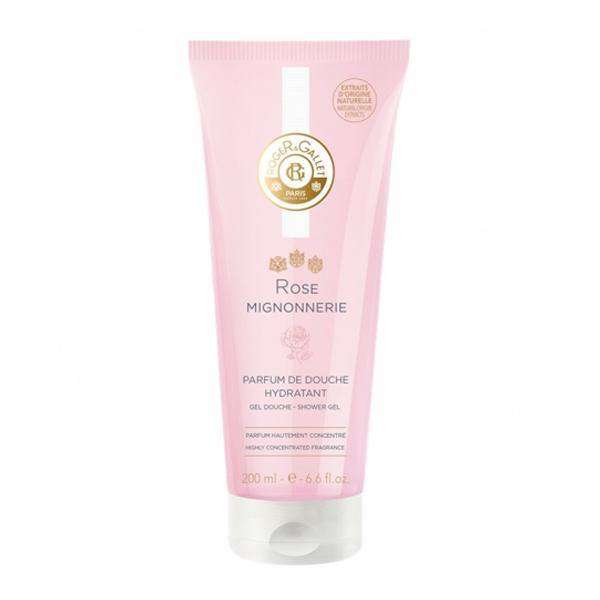 Bath Gel Rose Mignonnerie Roger & Gallet (200 ml) - Lindkart