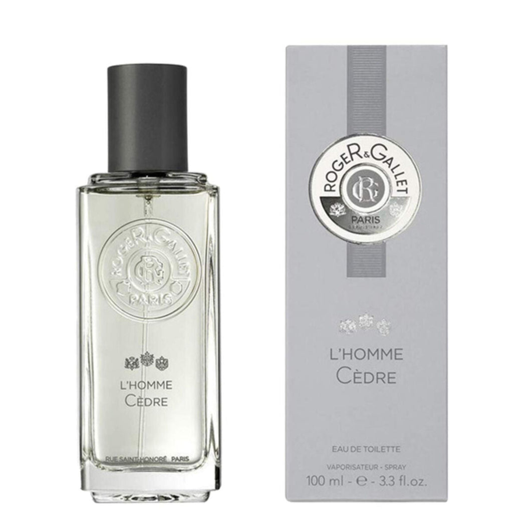 Herenparfum L'Homme Cèdre Roger & Gallet EDT (100 ml) (100 ml)