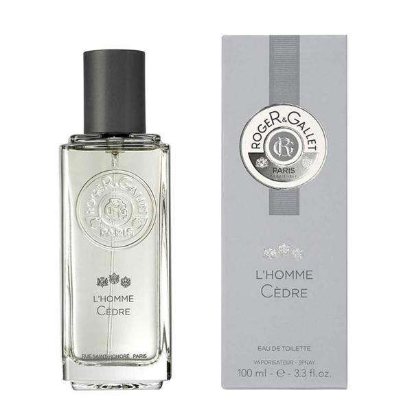 Men's Perfume L'homme Cèdre Roger & Gallet EDT (100 ml) - Lindkart