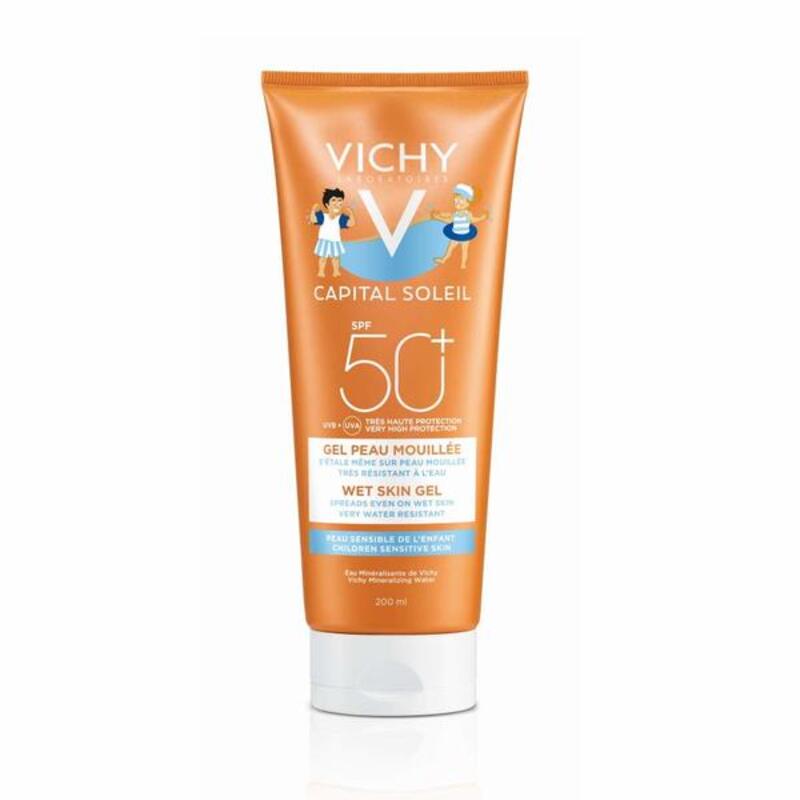 Zonnebrandgel Vichy Capital Soleil Boys SPF 50 (200 ml)