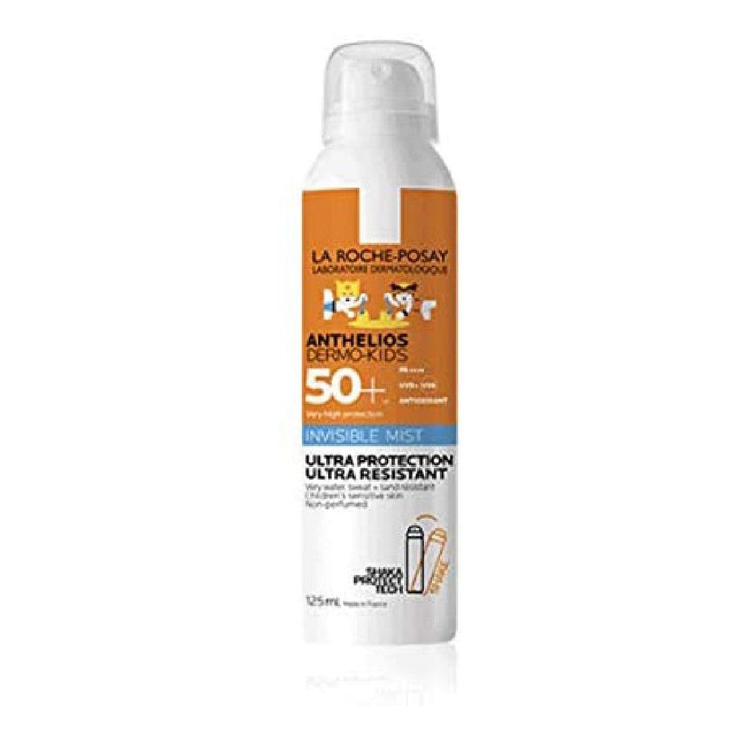 Spray Solaire Anthelios Dermo-Pédiatrie La Roche Posay Spf 50 (125 ml)