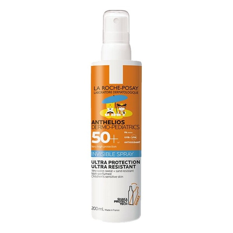 Spray Solaire Protecteur Anthelios Dermo-pédiatrie La Roche Posay Spf 50+ (200 ml)