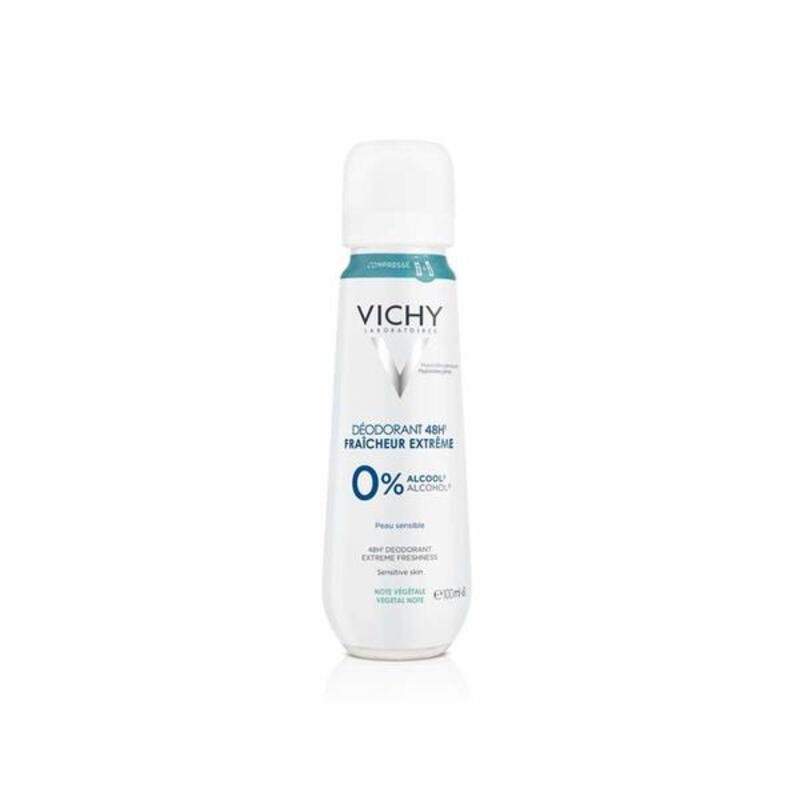 Gevoelige Huid Deodorant Spray Vichy 48 uur (100 ml)