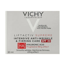 Cargar imagen en el visor de la galería, Anti-verouderingscrème voor overdag Vichy LiftActiv Suprème SPF 30 (50 ml)
