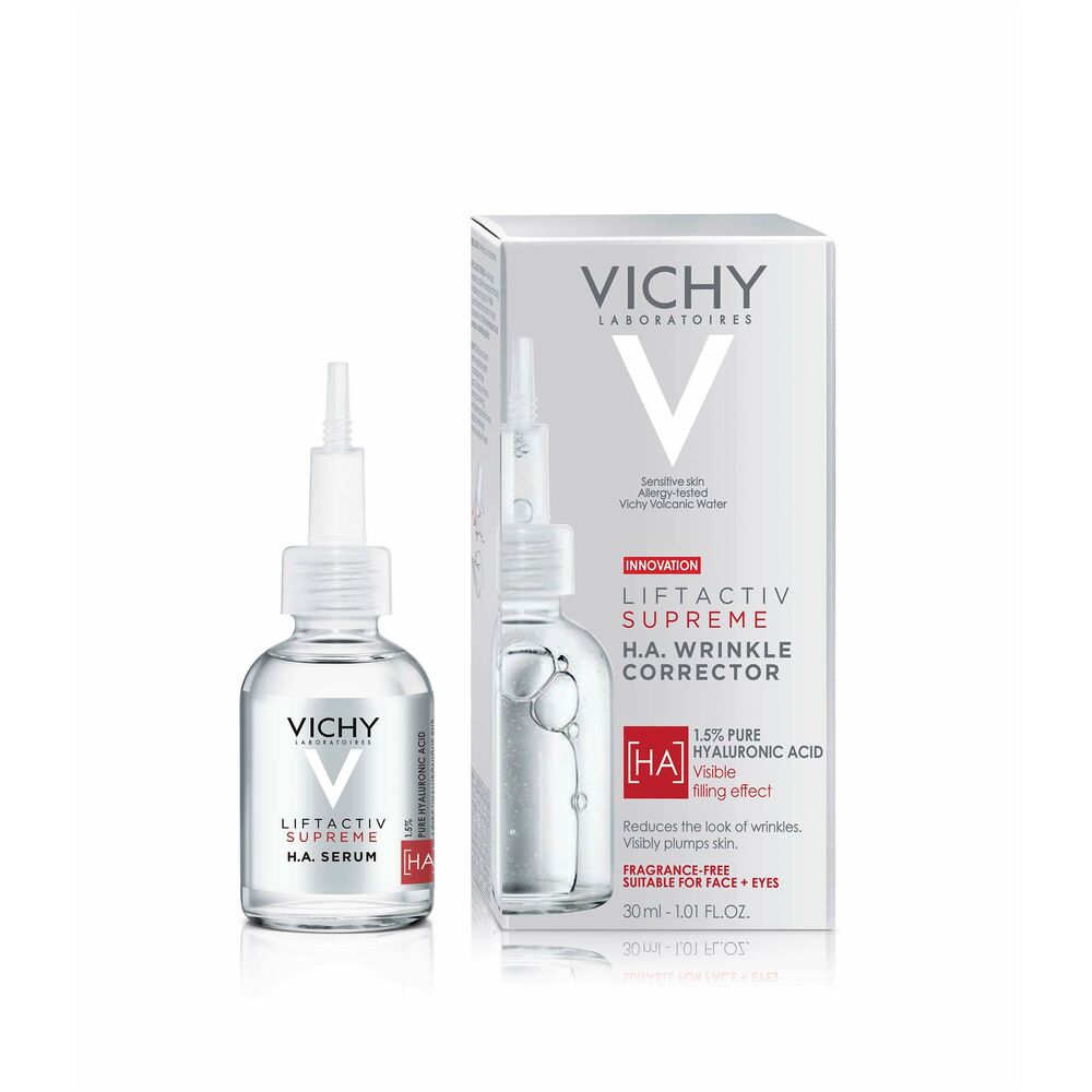 Vichy Liftactiv Supreme Sérum raffermissant anti-âge à l'acide hyaluronique
