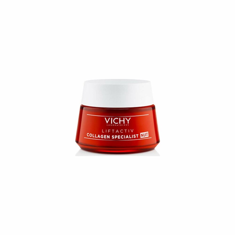 Crème de Nuit Vichy Liftactive Specialist Collagène Anti-âge Raffermissant (50 ml)