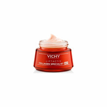 Cargar imagen en el visor de la galería, Crème de Nuit Vichy Liftactive Specialist Collagène Anti-âge Raffermissant (50 ml)
