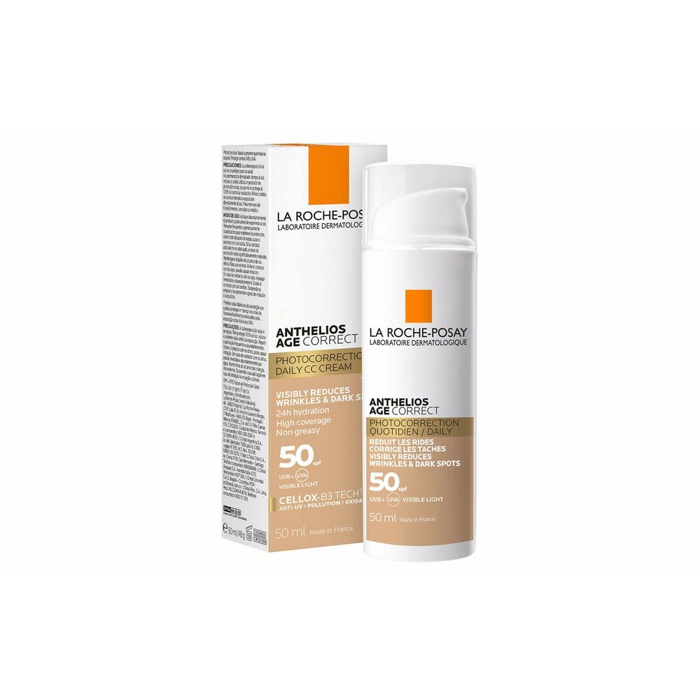 Facial Sun Cream La Roche Posay Anthelios Age SPF50 (50 ml)