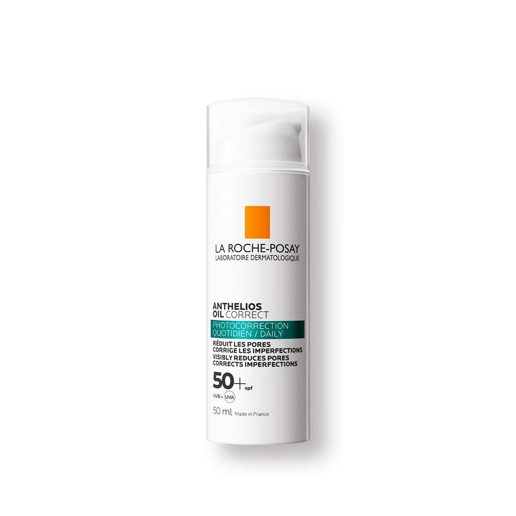 Gezichtszonnecrème La Roche Posay Anthelios Oil Correct SPF50+ (50 ml)