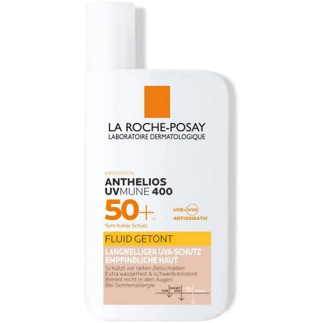 Gezichtszonnecrème La Roche Posay Anthelios UVMUNE SPF 50+ (50 ml)