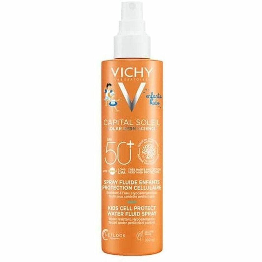 Zonnebrandspray voor kinderen Vichy Capital Soleil Cell Protect SPF50+ (50 ml)