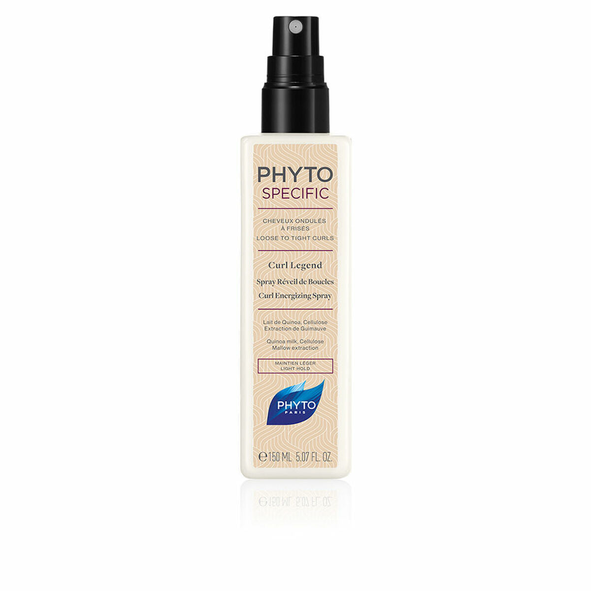 Spray Perfecteur de Boucles PHYTO Phytospecific Boys (150 ml)