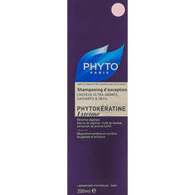 Lade das Bild in den Galerie-Viewer, Shampooing Réparateur Phyto Paris Phytokératine Cheveux Cassés (200 ml)
