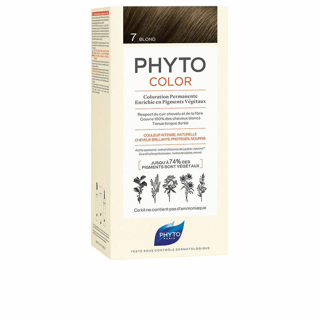 Permanente kleur PHYTO PhytoColor 7-rubio Ammoniakvrij