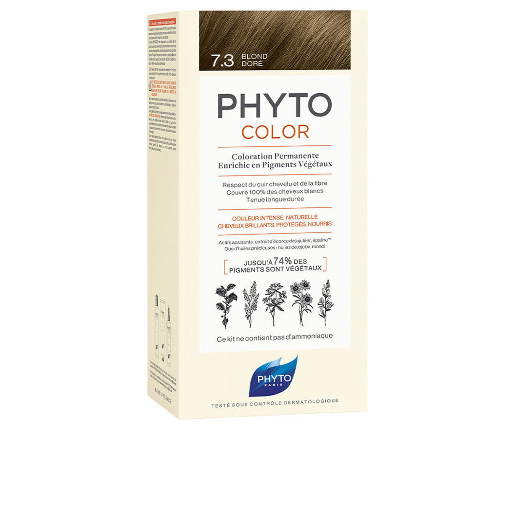 Permanente kleur PHYTO PhytoColor 7.3-rubio dorad Ammoniakvrij
