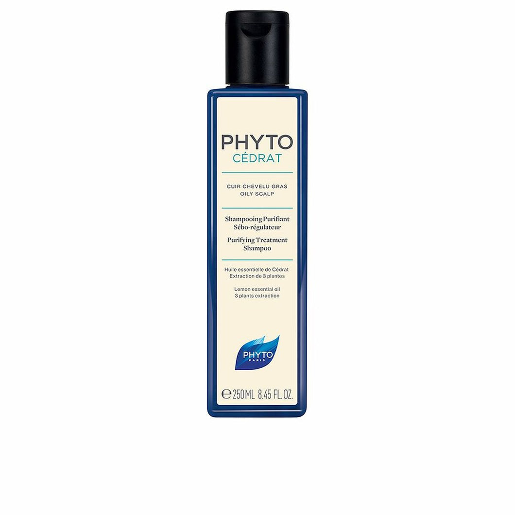 Purifying Shampoo Phyto Paris Phytocédrat Sebum-Regulating (250 ml)