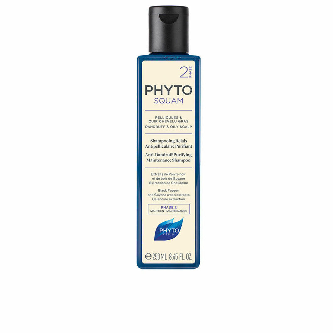 Shampooing Purifiant Phyto Paris Phytosquam Antipelliculaire (250 ml)