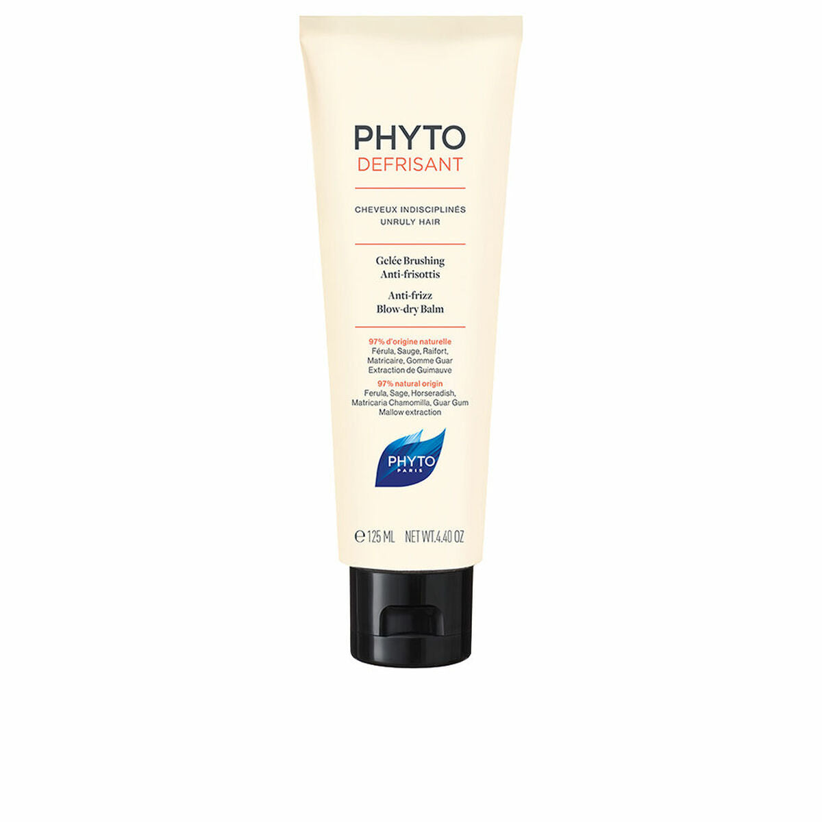 Crème Brillance Anti-Frisottis Phyto Paris Phytodefrisant (125 ml)