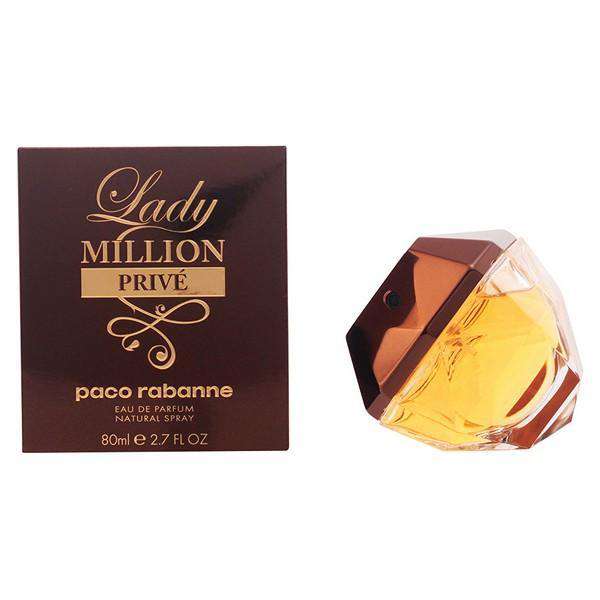 Women's Perfume Lady Million Privé Paco Rabanne EDP - Lindkart