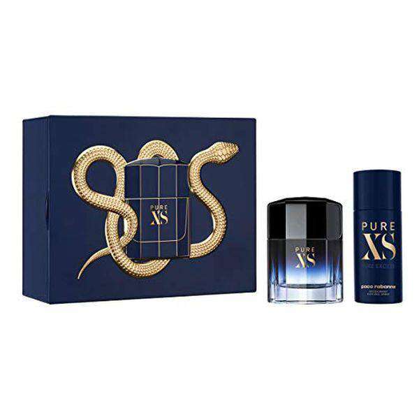 Men's Perfume Set Pure Xs Paco Rabanne (2 pcs) - Lindkart