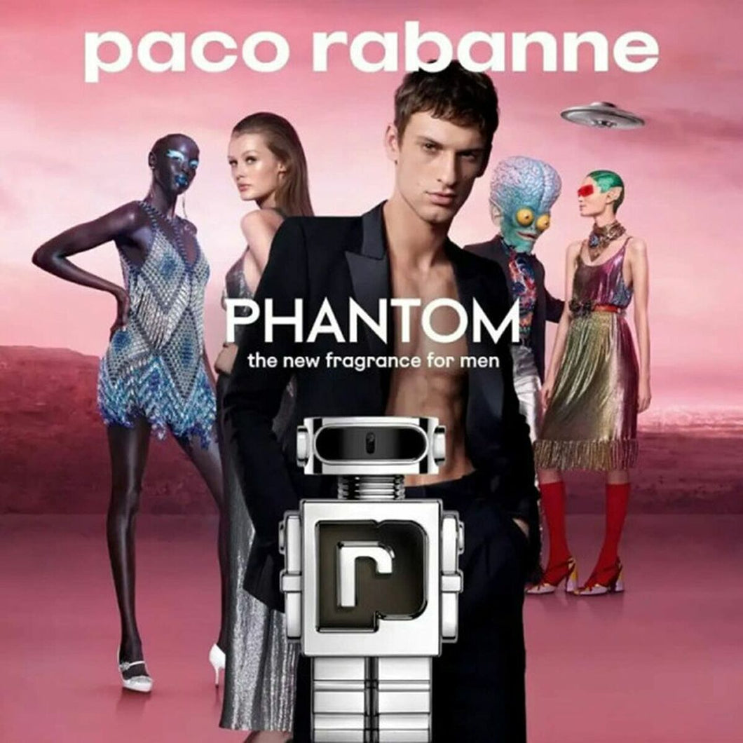 Men's Perfume Paco Rabanne Phantom (50 ml)