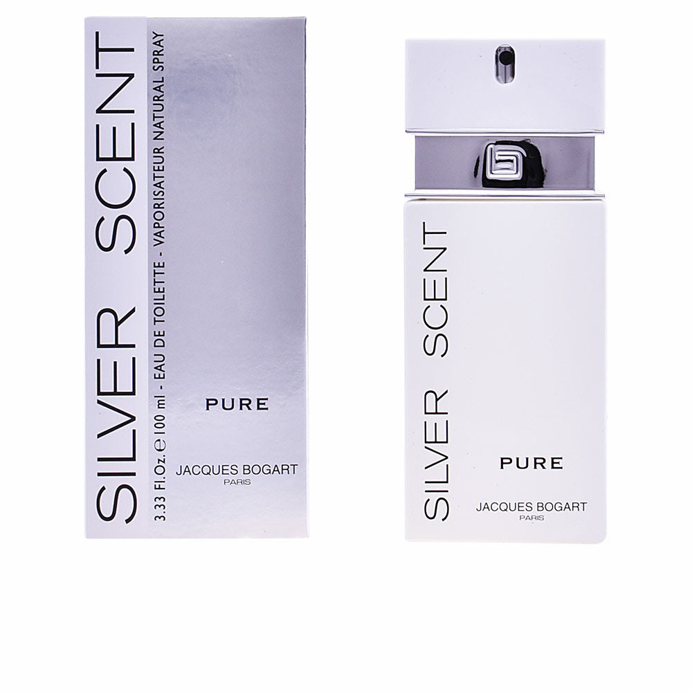 Men's Perfume Jacques Bogart Silver Scent Pure EDT (100 ml)