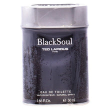 Load image into Gallery viewer, Men&#39;s Perfume Black Soul Ted Lapidus EDT
