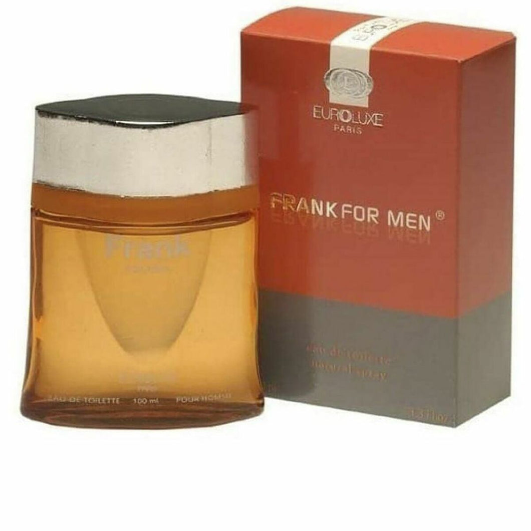 Parfum Homme Euroluxe Paris Frank Me EDT (100 ml)