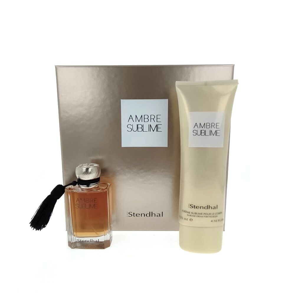 Women's Perfume Set Stendhal Ambre Sublime (2 pcs)