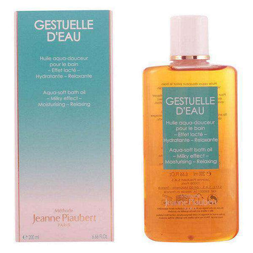 Body Oil Gestuelle D'eau Jeanne Piaubert - Lindkart