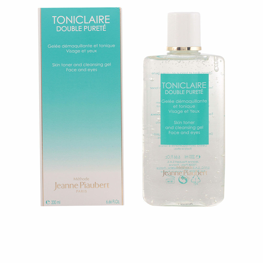 Gezichtsmake-up remover gel Toniclaire Jeanne Piaubert Toniclaire (200 ml)