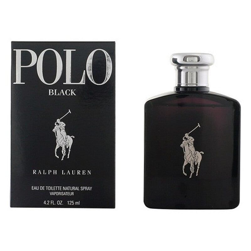 Herenparfumpolo zwart Ralph Lauren EDT (125 ml)