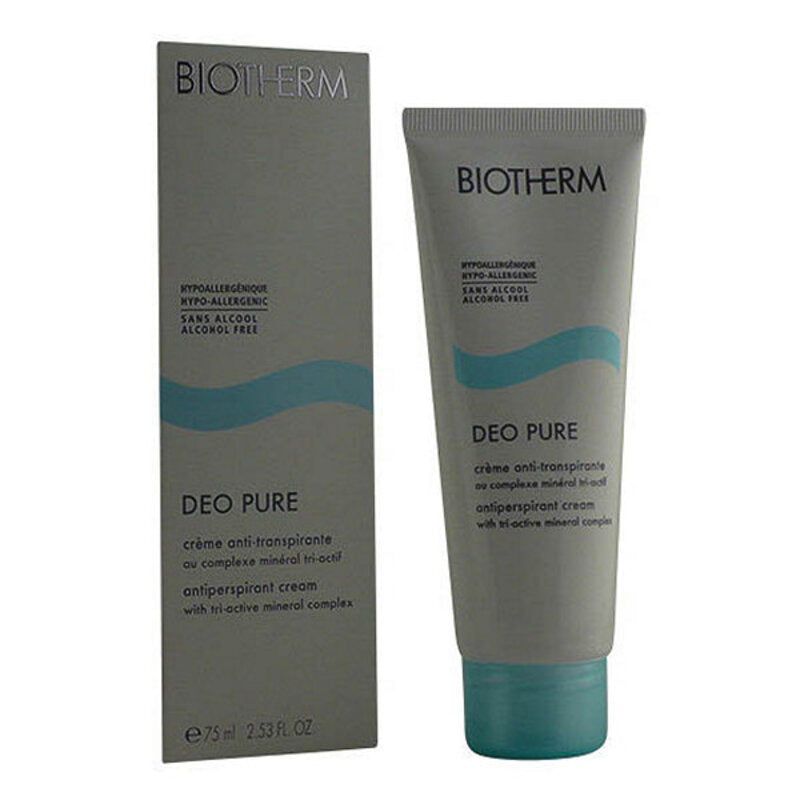 Crème Deodorant Pure Biotherm PROBIOT001 (75 ml)