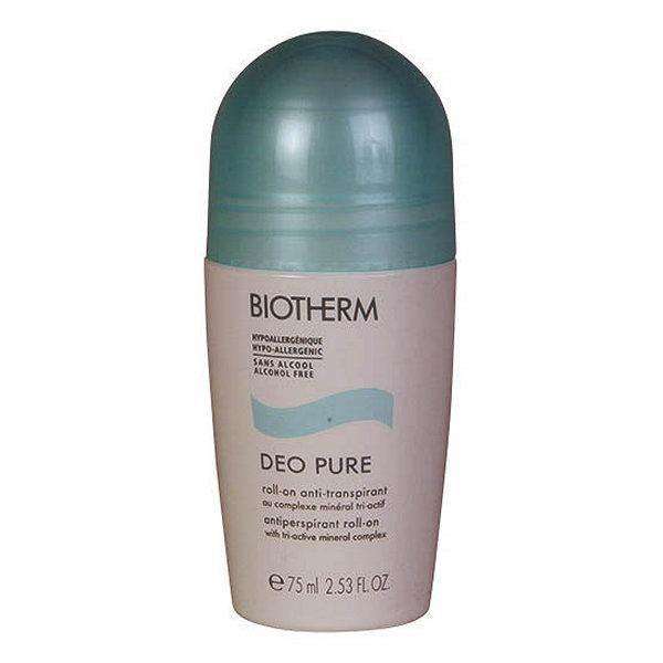 Roll-On Deodorant Pure Biotherm - Lindkart