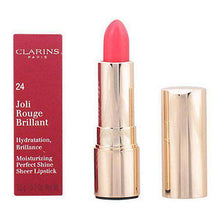 Cargar imagen en el visor de la galería, Hydrating Lipstick Joli Rouge Brillant Clarins - Lindkart
